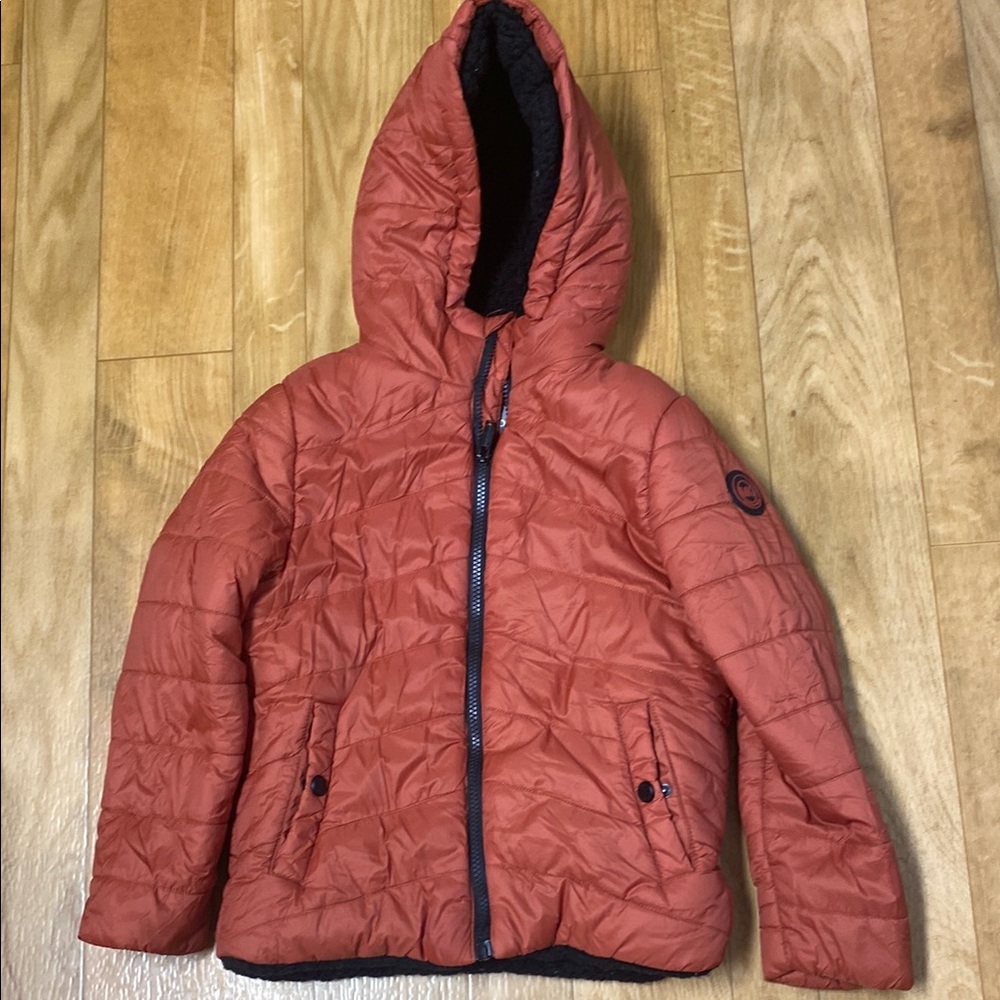 Michael Kors Kids Puffer Jacket - Burnt Orange